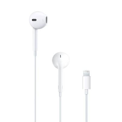 Headset Apple EarPods Lightning (MMTN2ZM/A)