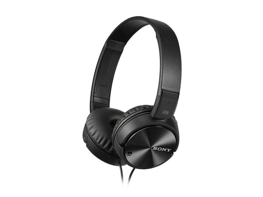 Headset Sony MDR-ZX110NA, Noise Canceling, Black