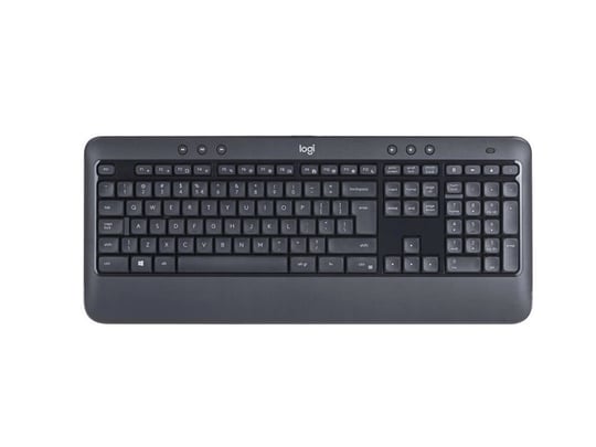 Klávesnica Logitech K540 Wireless Grey (only keyboard with receiver)