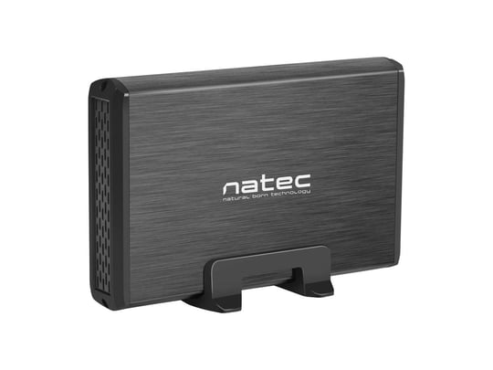 HDD external 2TB SATA 3,5" (Quality Gold) + Natec External Box, USB 3.0 Natec Rhino + AC Adapter