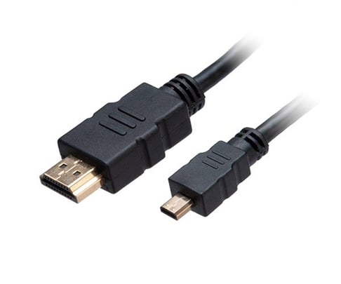 Cable HDMI AKASA HDMI to Micro HDMI (4K @ 60Hz) M/M 1,5m