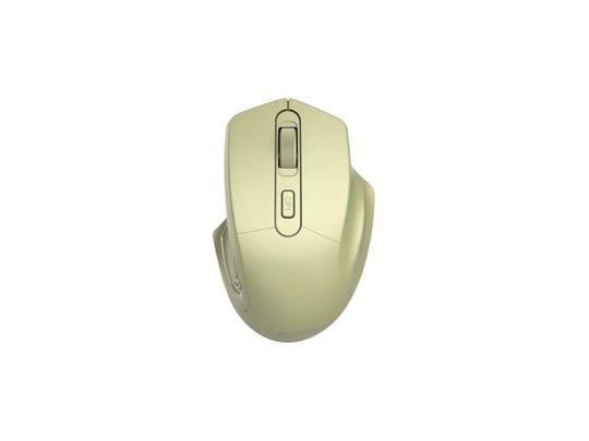 Myš Canyon CNE-CMSW15GO, Wireless Optical Mouse, Pixart 3065, 1600 Dpi, Gold