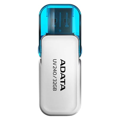 USB Flash ADATA 32GB UV240 USB White