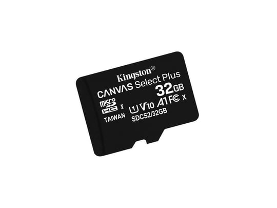 Flash Card Kingston 32GB microSDHC Canvas Select Plus A1 CL10 100MB/s