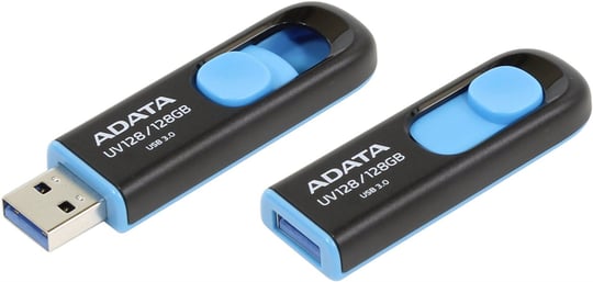 USB Flash ADATA 128GB UV128 Blue (USB 3.0)