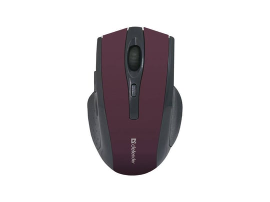 Myš Defender Accura MM-665, 1600DPI, Wireless, Red