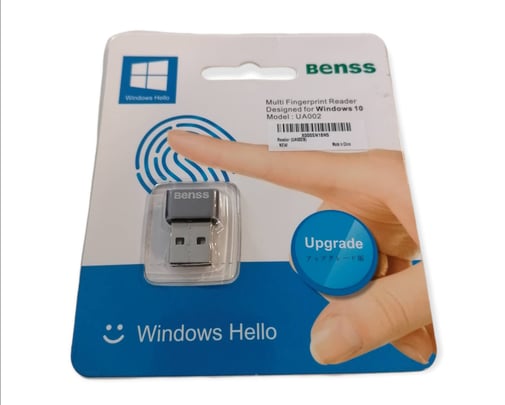 USB other Benss USB Fingerprint Reader - compatible with Windows Hello