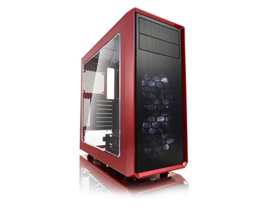 Case PC Fractal Design Focus G - RED