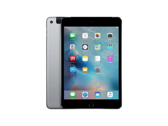 Tablet Apple iPad Mini 4 Cellular 2015 Space Grey 128GB
