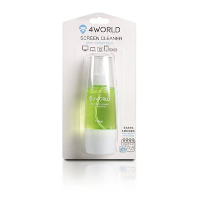 Cleaning PC/NB 4World Cleansing Gel 150ml + GREEN cloth