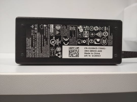 Power adapter Dell for Vostro Inspiron 65W 7,4 x 5mm, 19,5V