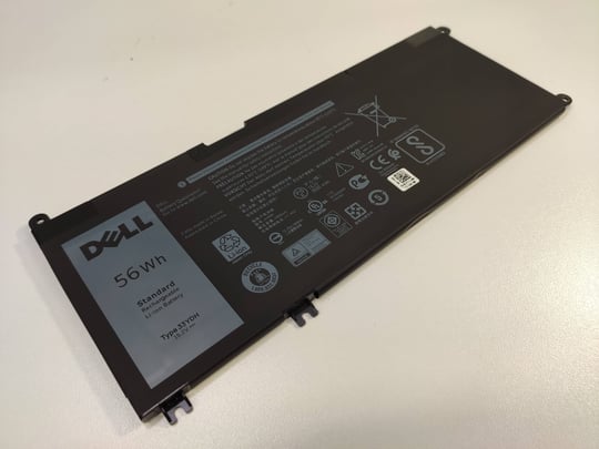 Notebook battery Dell for Inspiron 17 7000, 7778, 7779, 7786, 7773, 15 7577, G3 3579, 3779, G5 5587, G7 7588, Latitude 13 3380, 14 3490, 15 3590, 3580