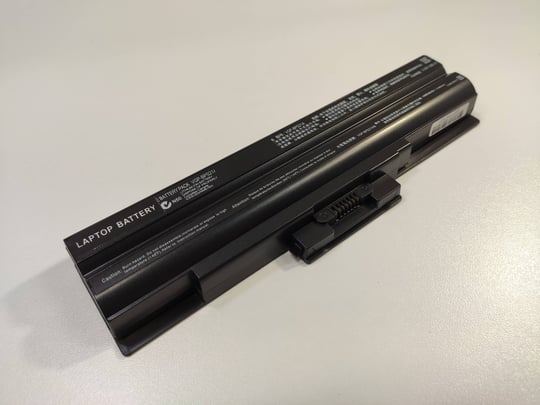 Notebook battery Sony Vaio PCG-7181M, PCG-7186M, VGN-FW PCG-31311M, VGN-FW21E, VPCS13S9E, VPCS13L9E