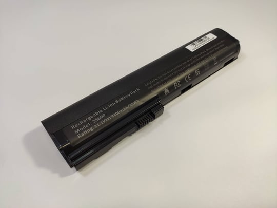 Notebook battery Replacement HP EliteBook 2560p, 2570p