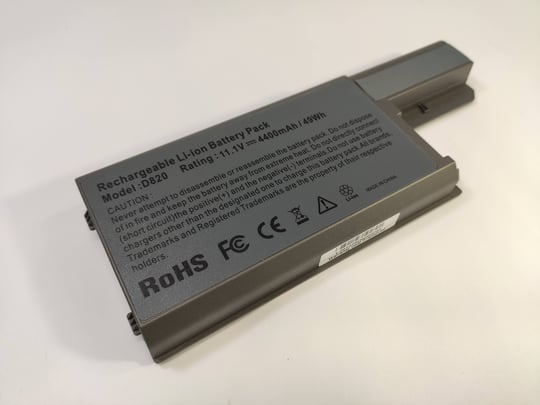 Notebook battery Replacement Latitude D820, Latitude D830, Latitude D531, Precision M65 Precision M65 Mobile, Workstation Precision M4300