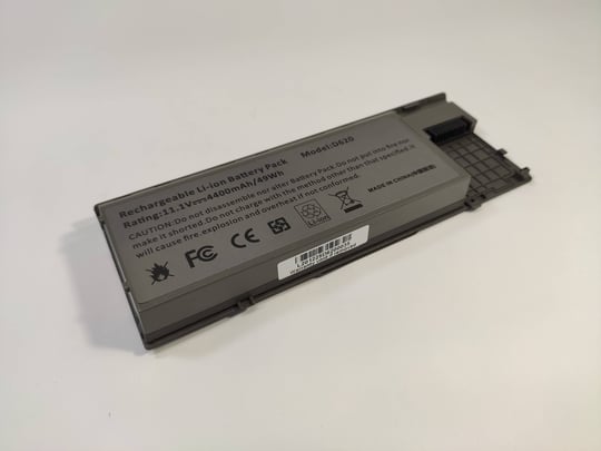 Notebook battery Replacement Latitude D620, D620 ATG, D630, D630 ATG, D630N, D631, Precision M2300
