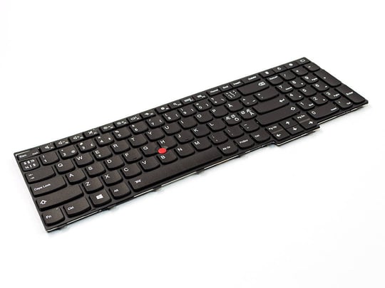 Notebook keyboard Lenovo US for ThinkPad E531, E540, L540, T540P, T550, T560, L560, L570, P50S