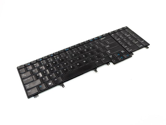Notebook keyboard Dell US for E5520, E5530, E6520, E6530, E6540, M4600, M6600
