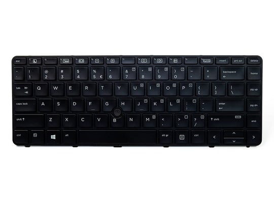 Notebook keyboard HP US for HP ProBook 640 G2, 640 G3, 645 G2, 645 G3, 430 G3, 440 G3, 430 G4, 440 G4