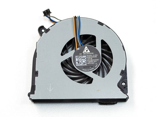 Notebook ventilátor HP for HP ProBook 650 G1, 655 G1 (PN: 738685-001, 6033B0034401)