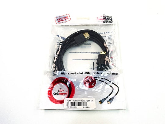 Cable HDMI PremiumCord HDMI - HDMI mini 1,8m, HDMI 1.4