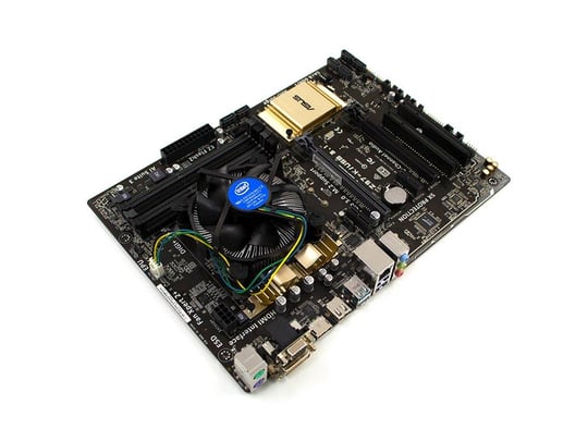 Motherboard ASUS Z97-K/USB3.1 + CPU i7-4790 + BOXED