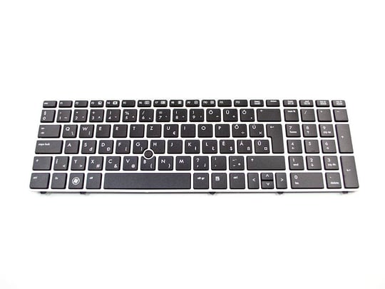 Notebook keyboard HP HU for EliteBook 8560p, 8570p