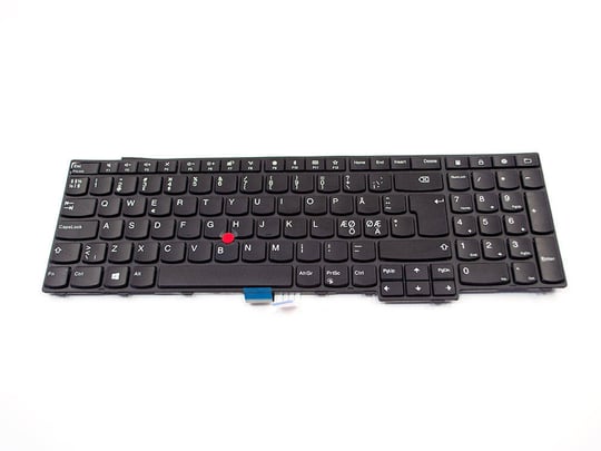 Notebook keyboard Lenovo EU for ThinkPad E531, E540, L540, T540P, T550, T560, P50S