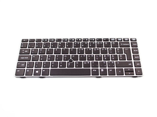 Notebook keyboard HP HU for EliteBook 8460, 8460p, 8470, 8470p, 8470w, 8460w, 6460, 6460b, 6470b, 6475b