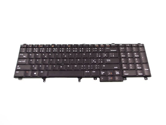 Notebook keyboard Dell SK-CZ for Latitude E5520, E5530, E6520, E6530, E6540, M4600, M6600