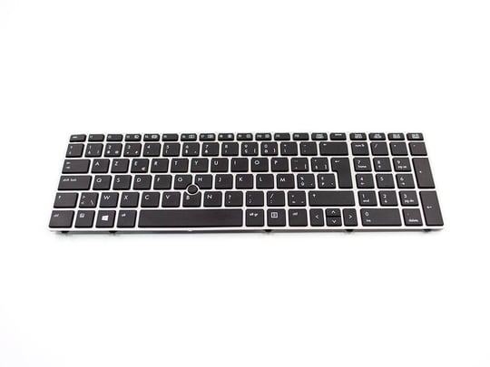 Notebook keyboard HP EU for 8560p, 8570p