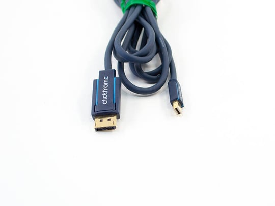 Cable other Clicktronic DP to mini DP M/M 3m Blue