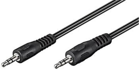 Cable audio PremiumCord Cable Jack 3.5mm M/M 2m