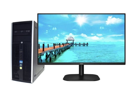 PC sestava HP Compaq 8300 Elite CMT + 24