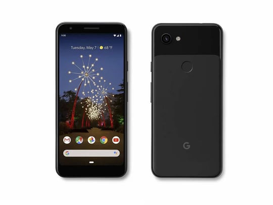 Smartphone Google Pixel 3A Just Black 64GB