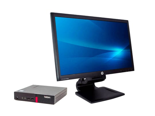 PC sestava Lenovo ThinkCentre M910q Tiny + 23