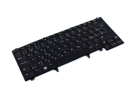 Notebook keyboard Dell SK-CZ for DELL Latitude E5420, E5430, E6220, E6320, E6330, E6420, E6430, E6440