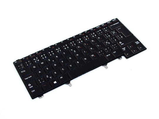 Notebook keyboard Dell SK-CZ for DELL Latitude E5420, E5430, E6220, E6320, E6330, E6420, E6430, E6440