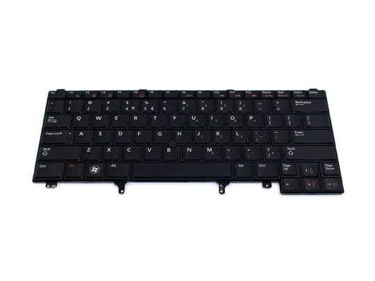 Notebook keyboard Dell US for DELL Latitude E5420, E5430, E6220, E6320, E6330, E6420, E6430, E6440