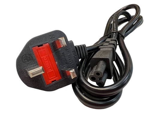 Cable power Replacement UK Plug to 3 Pin Power Cable M F