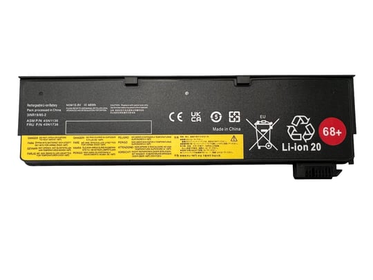 Notebook battery Replacement for Lenovo ThinkPad X240, X250, X260, X270, T440, T440s, T450, T450s, T460, T460p, T470p, T550, T560, L450, L460, L470
