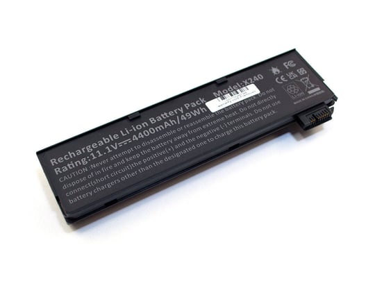 Notebook battery Replacement for Lenovo ThinkPad X240, X250, X260, X270, T440, T440s, T450, T450s, T460, T460p, T470p, T550, T560, L450, L460, L470