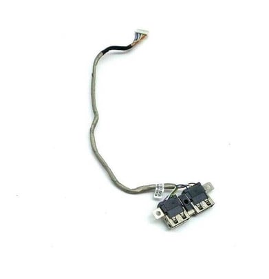 Notebook Internal Cable HP for ProBook 4520s, 4525s, Dual USB Port (PN: 50.4GK10.001)