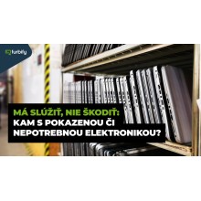 Má slúžiť, nie škodiť: Kam s pokazenou či nepotrebnou elektronikou?