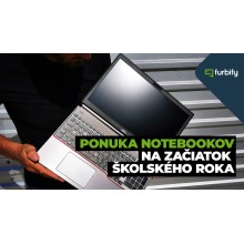 Ponuka notebookov na začiatok školského roka, 2. časť