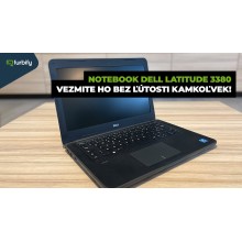 Notebook DELL Latitude 3380 – vezmite ho bez ľútosti kamkoľvek