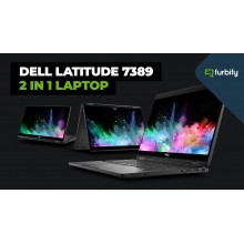 Dell Latitude 7389 dvojfunkčný notebook 2 v 1