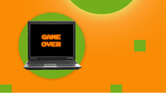 Game over pre starý notebook. Je čas posunúť sa na vyšší level