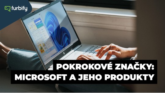 Pokrokové značky: Microsoft a jeho produkty