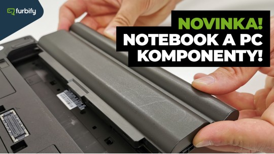 Novinka: notebook a PC komponenty